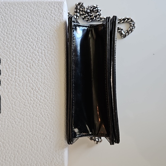 Dior Micro-cannage Pouch Gunmetal - Picture 6 of 8